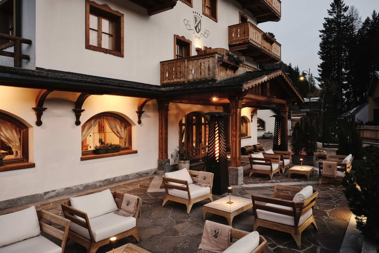 Chalet Del Sogno, Itálie – Madonna di Campiglio entrance-1