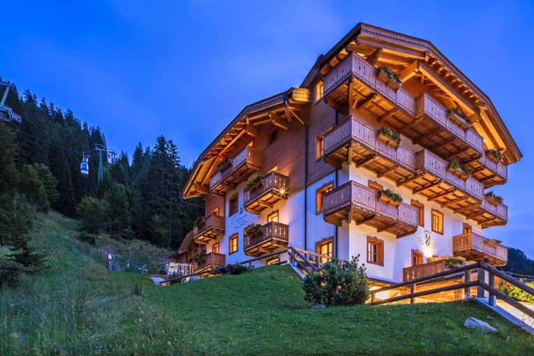 Chalet Del Sogno, Itálie – Madonna di Campiglio esterni est-1