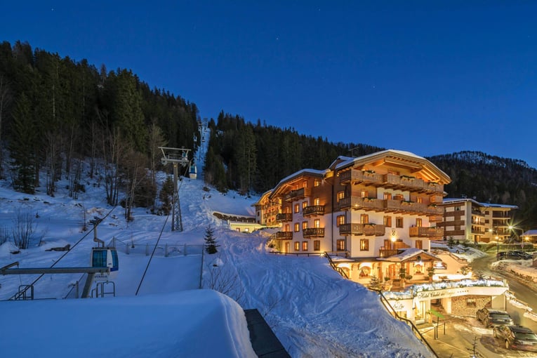 Chalet Del Sogno, Itálie – Madonna di Campiglio esterni inv-1