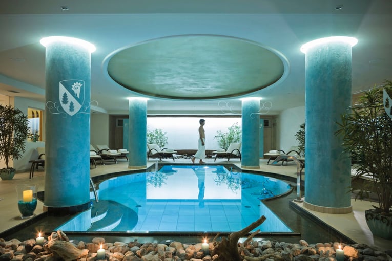 Chalet Del Sogno, Itálie – Madonna di Campiglio indoorpool-1