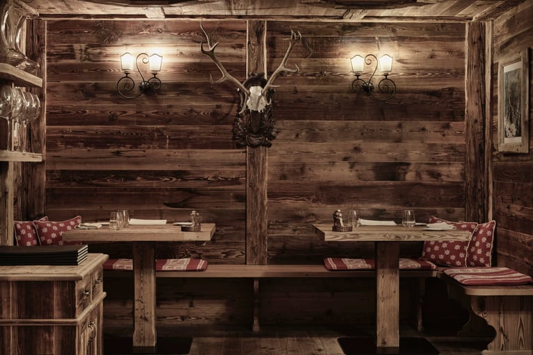 Chalet Del Sogno, Itálie – Madonna di Campiglio restaurant (1)-1