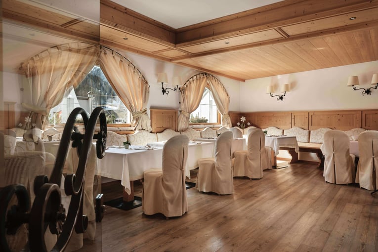 Chalet Del Sogno, Itálie – Madonna di Campiglio sala colazioni-1