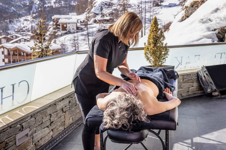 Chalet Zermatt Peak, Švýcarsko – Zermatt | Exclusive Tours Wellness Massage