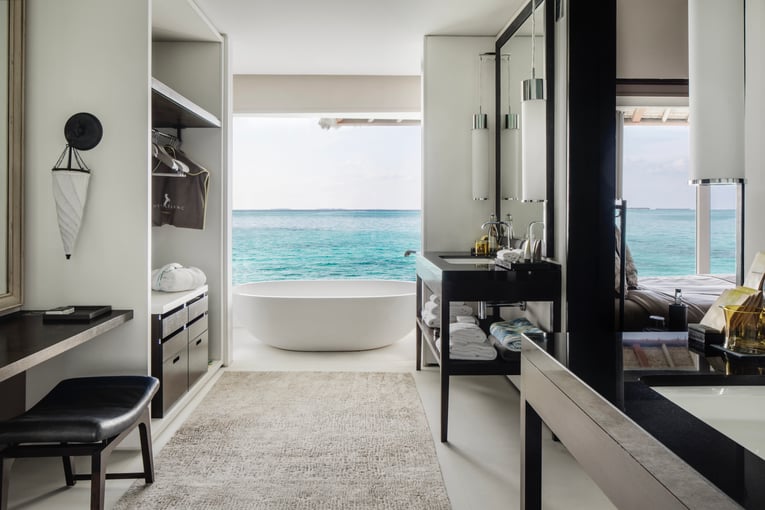 Cheval Blanc Randheli 2.2 2bedroom lagoon garden villa - 2nd bathroom - S.Candito 1151_145_RVB