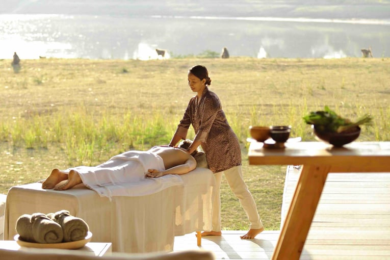 Chinzombo Luxury Safari Tent 1