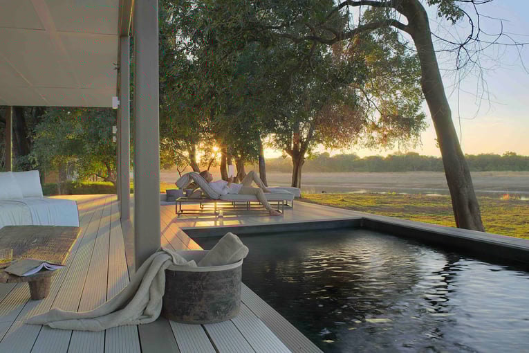 Chinzombo Luxury Safari Tent 10