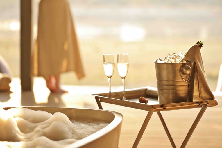Chinzombo Luxury Safari Tent 12