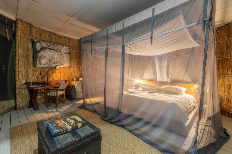 Chinzombo Luxury Safari Tent 14