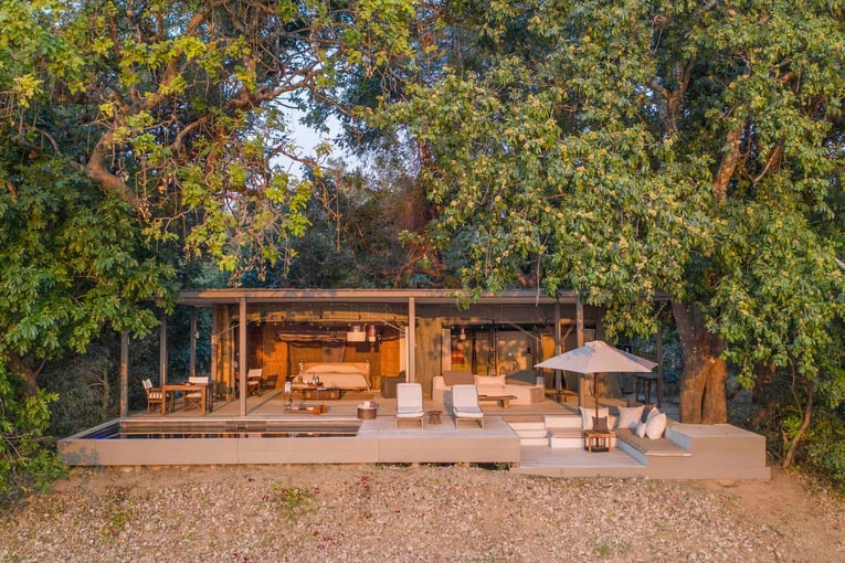Chinzombo Luxury Safari Tent 4