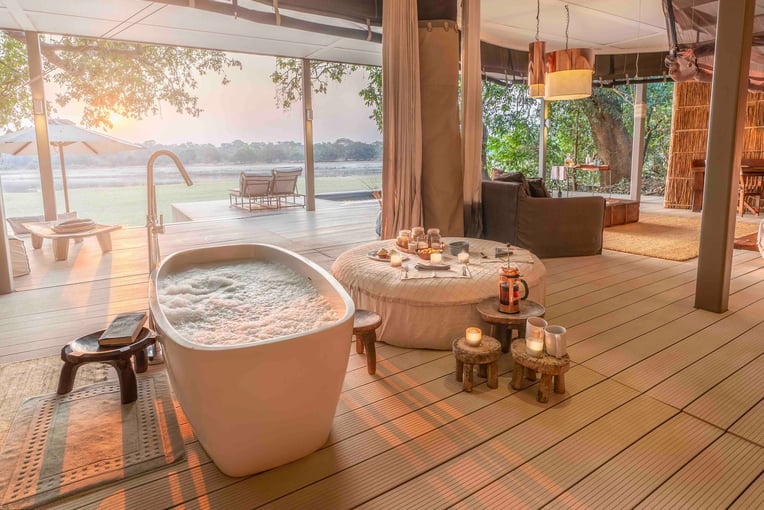 Chinzombo Luxury Safari Tent 6