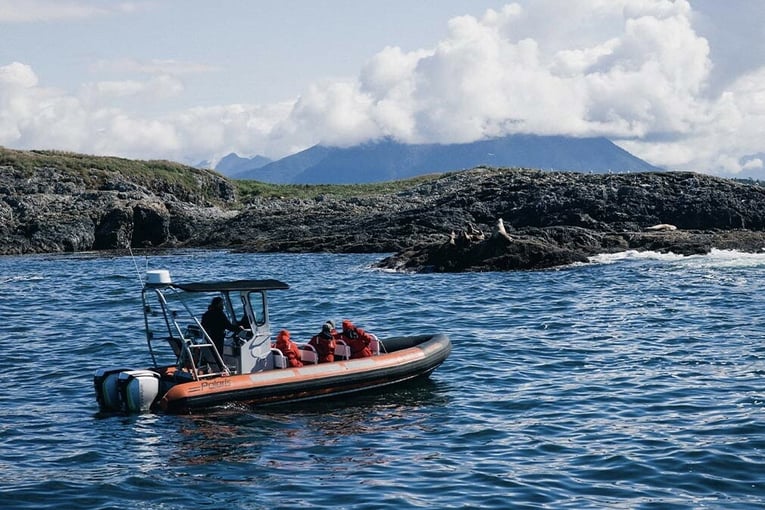 Clayoquot Wilderness Lodge, Kanada – Britská Kolumbie Sights-of-the-Sound