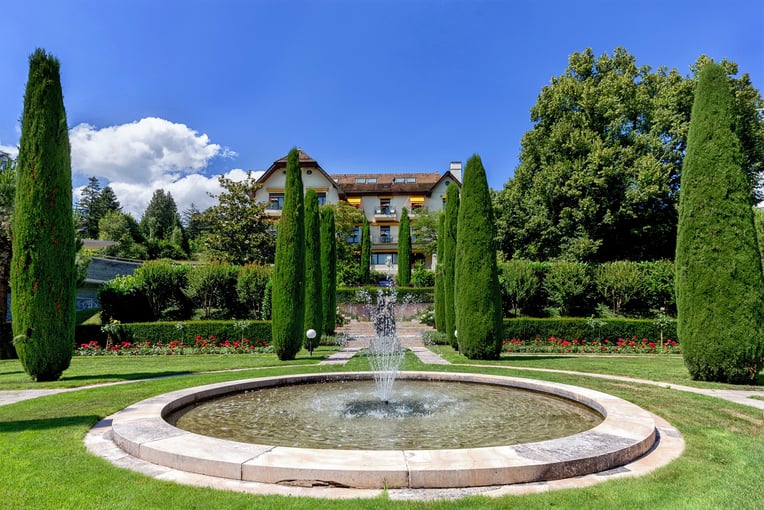Clinique La Prairie, Švýcarsko – Montreux | Exclusive Tours JARDIN-2017-8
