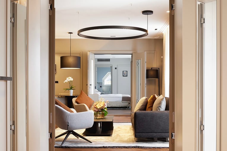 Clinique La Prairie, Švýcarsko – Montreux | Exclusive Tours Nihans-Suite-19-scaled