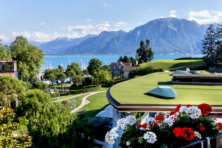 Clinique La Prairie, Švýcarsko – Montreux | Exclusive Tours VIEW-2020-3