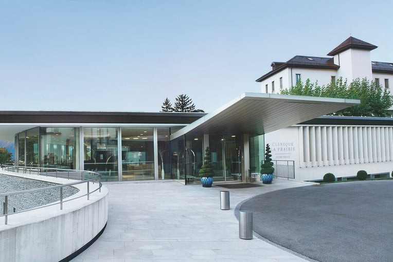 Clinique La Prairie, Švýcarsko – Montreux | Exclusive Tours panoramique-1-new-logo