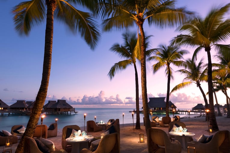 Conrad Bora Bora Nui Cocktail Evening