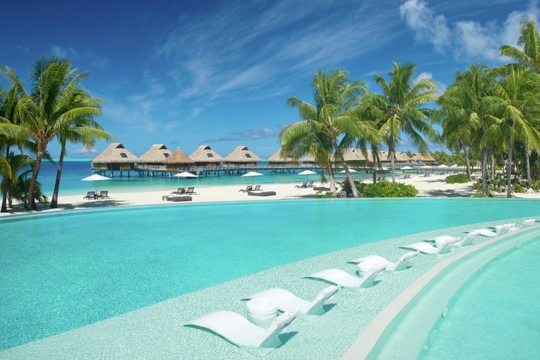 Conrad Bora Bora Nui Conrad Bora Bora Nui - Pool (13)