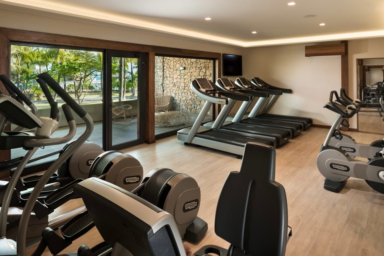 Conrad Bora Bora Nui Fitness Centre 02