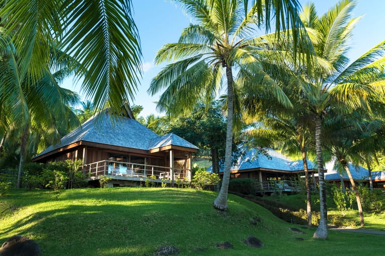 Conrad Bora Bora Nui Garden Villa Exterior