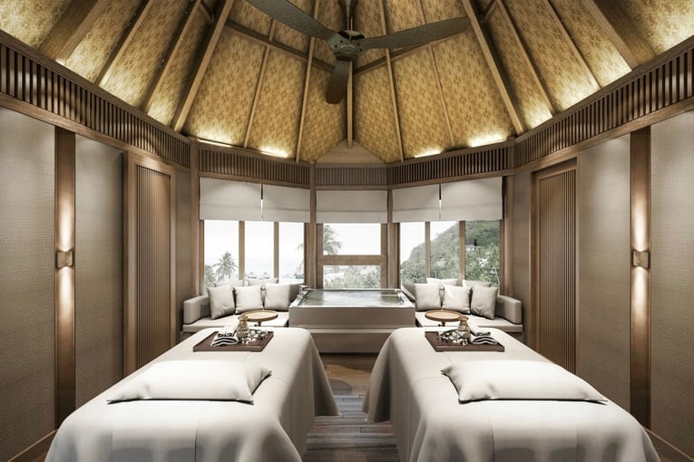 Conrad Bora Bora Nui Hina-spa-couples-treatment-room