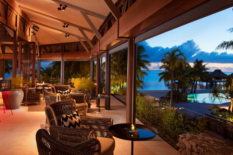 Conrad Bora Bora Nui Iriatai Wine Bar