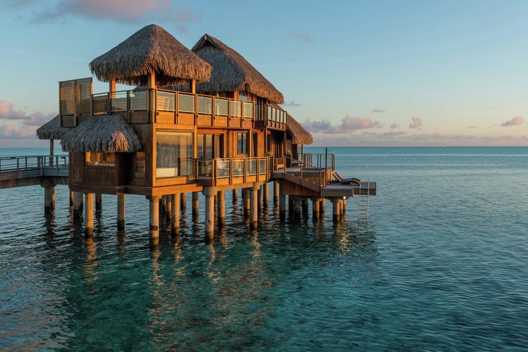 Conrad Bora Bora Nui Presidential Suite Exterior 01