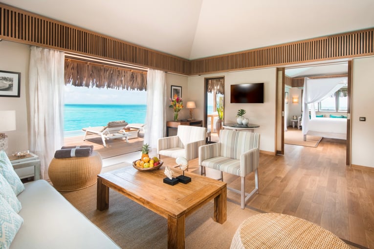 Conrad Bora Bora Nui Royal OW - Living Room