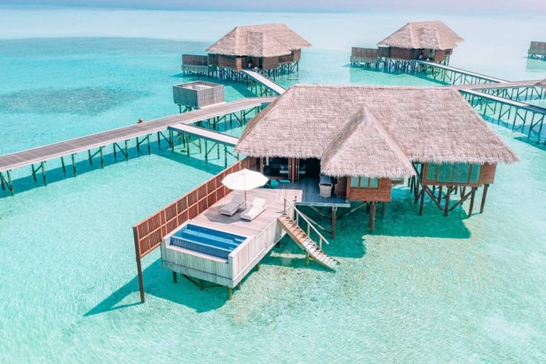 Conrad Maldives Grand-Water-Villa-with-Pool-Drone-Shot-1063x614