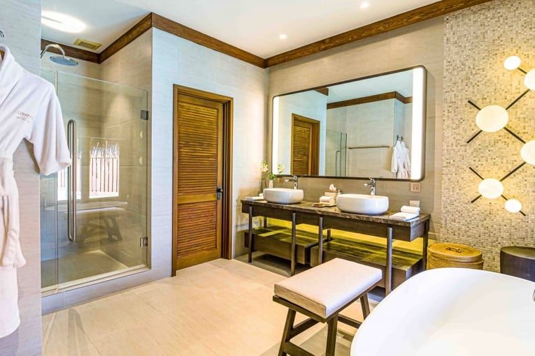 Conrad Maldives Sunset-Water-Villa-with-Pool-Bathroom-1063x614
