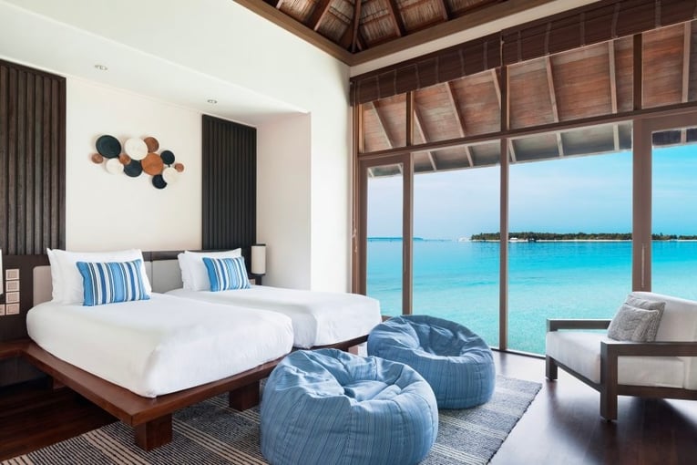 Conrad Maldives Two-Bedroom-Grand-Water-Villa-with-Pool-Twin-Bedroom-1063x614