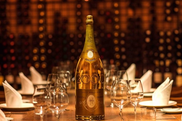 Conrad Maldives Wine-Cellar-Champagne-1063x614