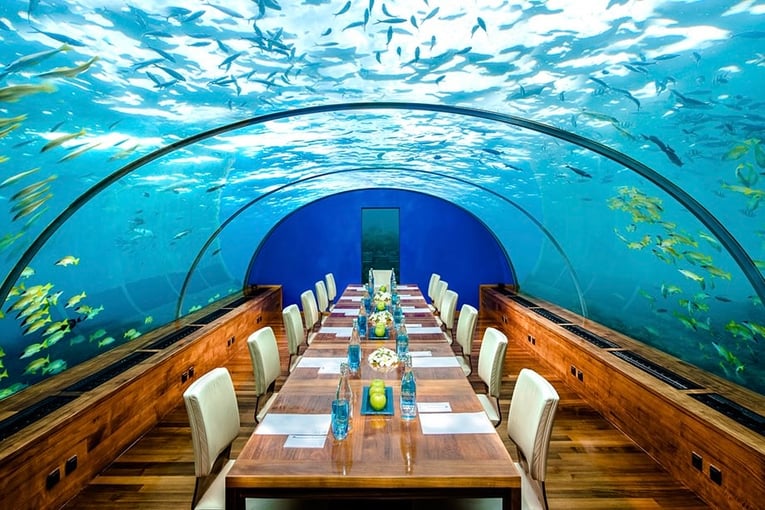 Conrad Maldives ithaa-restarant-private-dining-1063x614