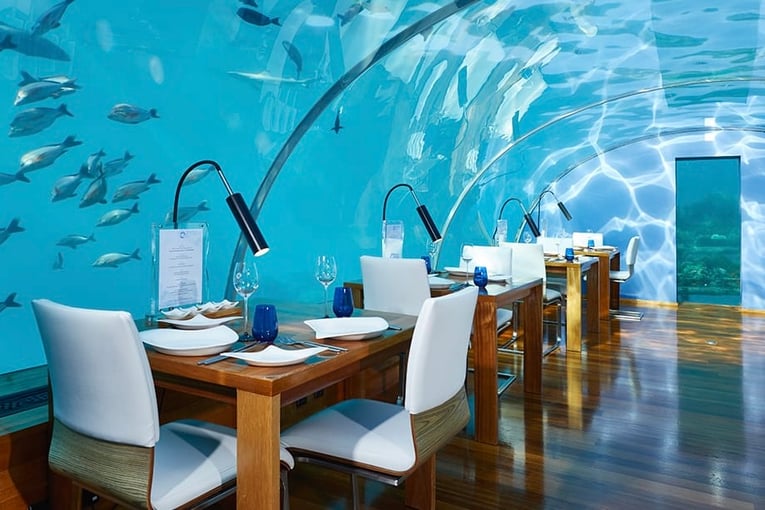 Conrad Maldives ithaa-undersea-restaurant-1063x614-2