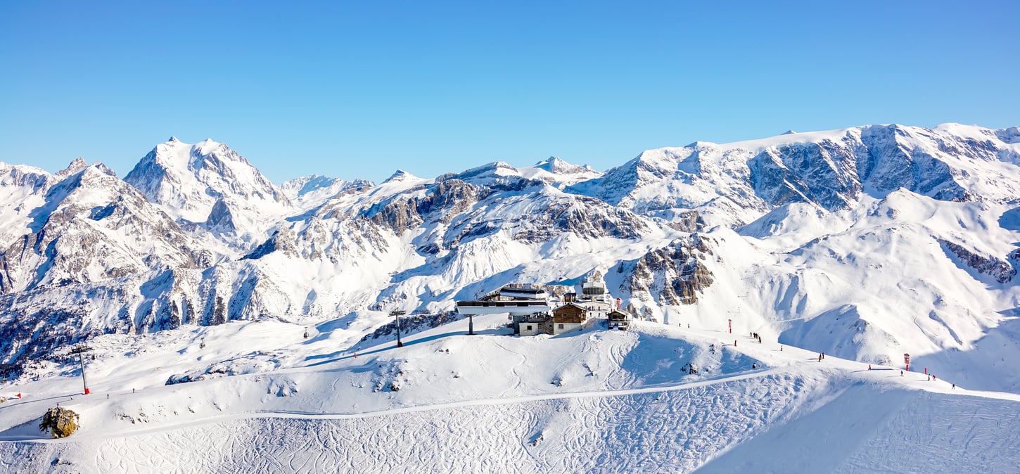 Courchevel shutterstock_656161267