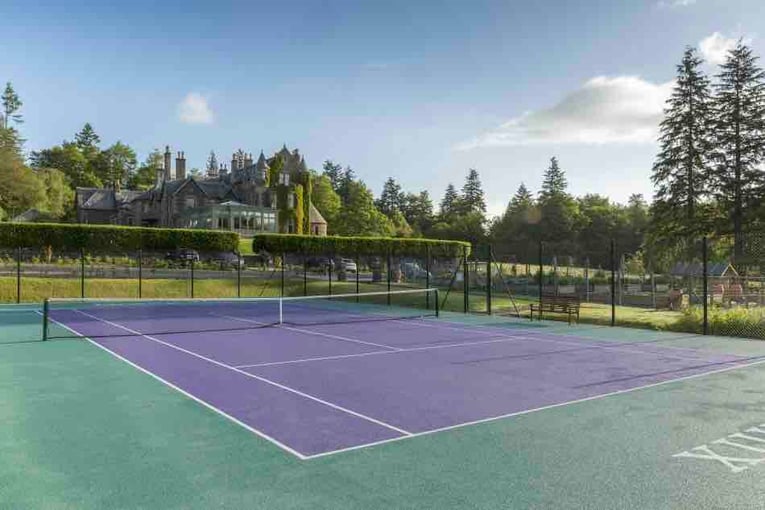 Cromlix House tennisatcromlix