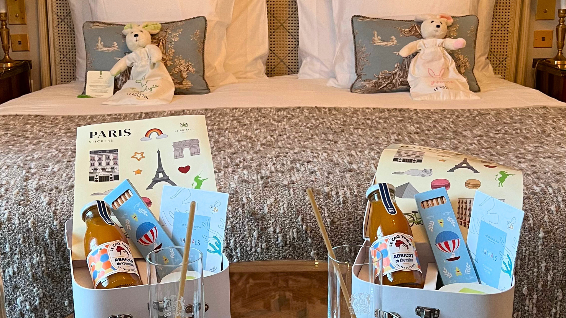 Dětské amenities - Le Bristol Paris - Petra