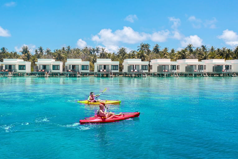 Dhigali Maldives Kayak-min