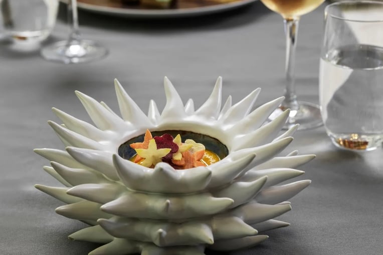 Domes Miramare Corfu, Řecko – Korfu | Exclusive Tours Degustation-Menu-at-Makris