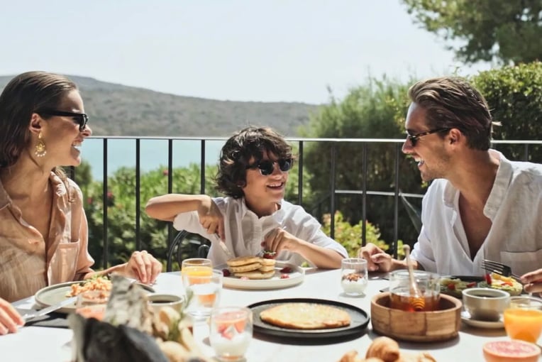 Domes of Elounda, Řecko – Kréta | Exclusive Tours Family-Breakfast