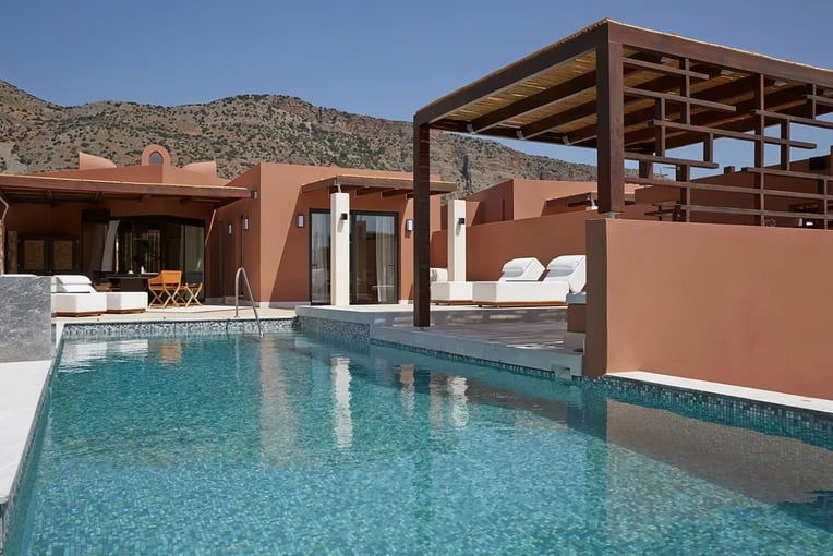 Domes of Elounda, Řecko – Kréta | Exclusive Tours Most-Luxurious-Rooms-in-Crete