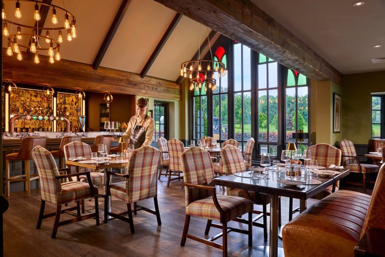 Dromoland Castle | Exclusive Tours The-Fig-Tree-Restaurant-at-Dromoland-Castle-scaled