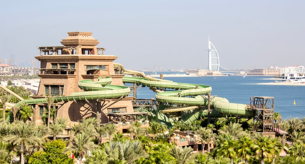 Dubaj Aquapark Aquaventure shutterstock_294849332