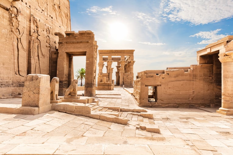 Egypt Rozšířená licence shutterstock_2110506011