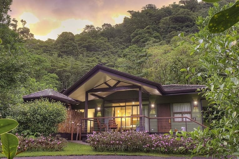 El Silencio Lodge & Spa Kostarika 2wide