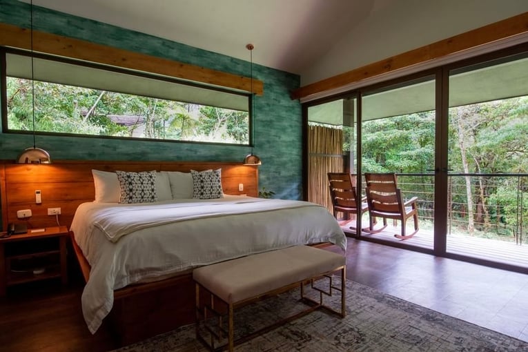 El Silencio Lodge & Spa Kostarika 6wide