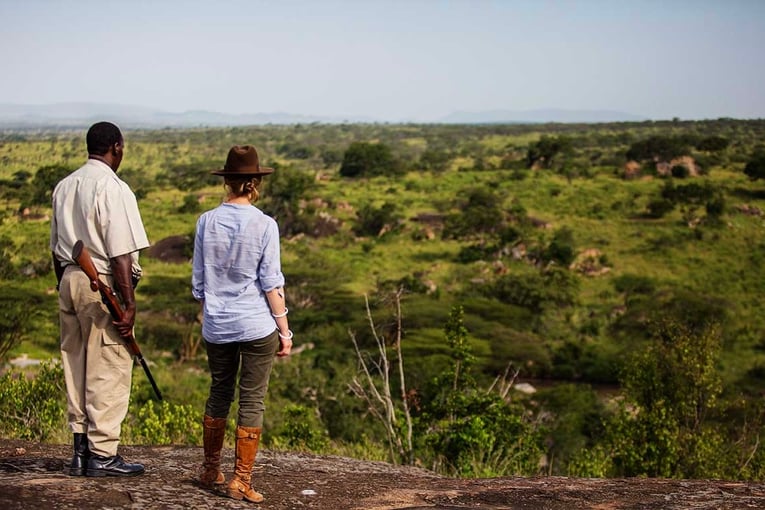 Elewana Serengeti Migration Camp Serengeti-Migration-Camp---activities---guided-bush-walk
