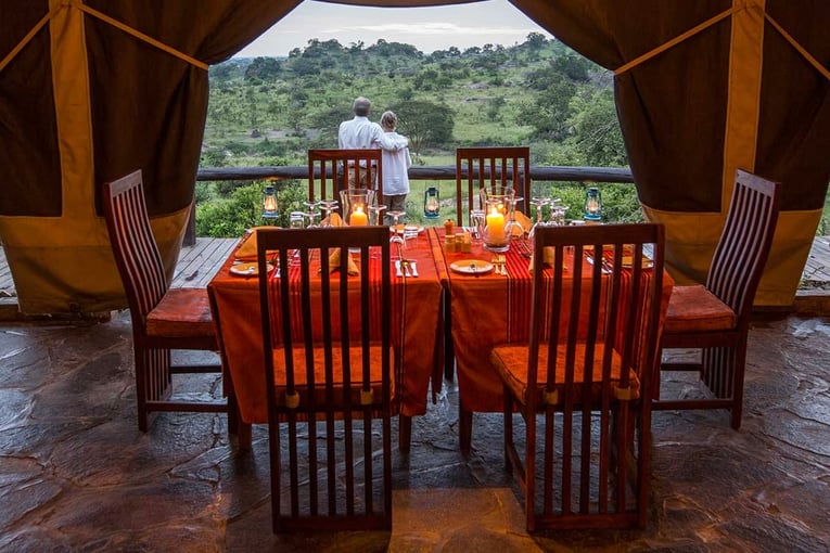 Elewana Serengeti Migration Camp SerengetiMigrationCamp---Breakfast