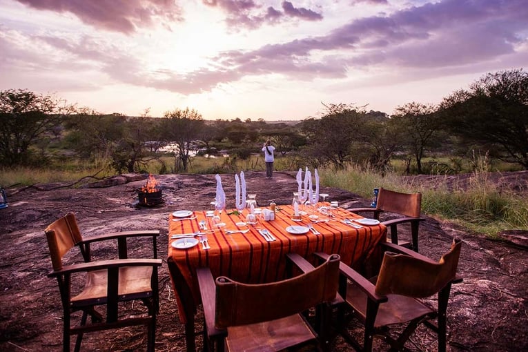 Elewana Serengeti Migration Camp SerengetiMigrationCamp---Bush-Breakfastjpg