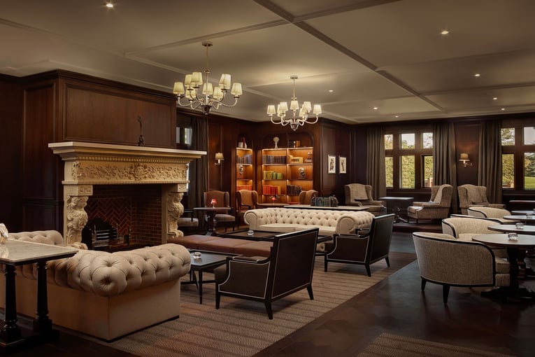 Fairmont Windsor Park, Velká Británie – Windsor | Exclusive Tours Untitled-4_0002_FWP-Library-Club-1