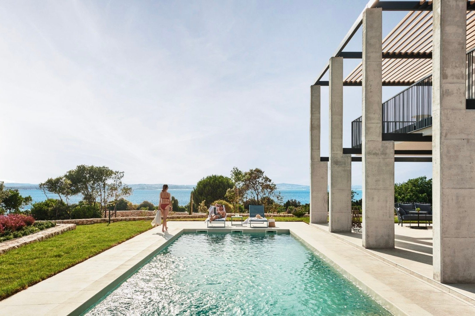 Falkensteiner Luxury Villas Punta Skala, Chorvatsko – Petrčane | Exclusive Tours falkensteiner-luxury-villas-aussenansicht_standard 